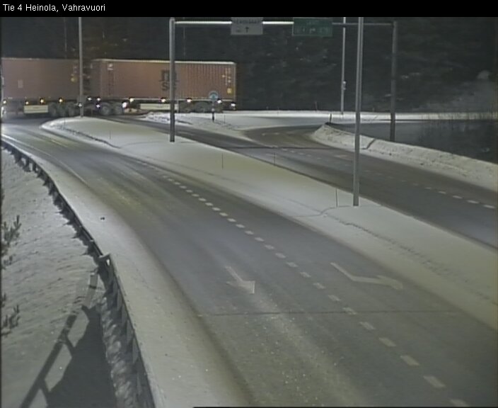 Kelikamerat Kuva Tie 4 Heinola, Vahravuori, Heinola, Päijät-Häme