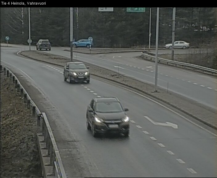 Kelikamerat Kuva Tie 4 Heinola, Vahravuori, Heinola, Päijät-Häme