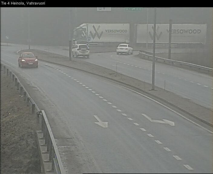 Weather Camera Image Väg 4 Heinola, Vahravuori, Heinola, Päijät-Häme