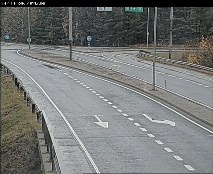 Weather Camera Image Väg 4 Heinola, Vahravuori, Heinola, Päijät-Häme