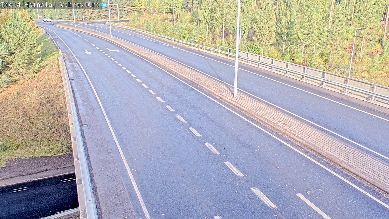 Kelikamerat Kuva Tie 4 Heinola, Vahravuori, Heinola, Päijät-Häme