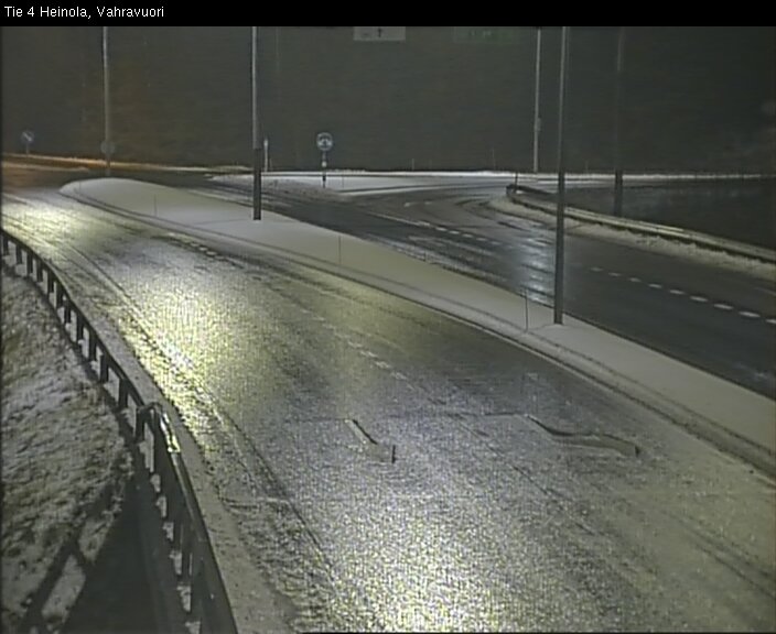 Weather Camera Image Väg 4 Heinola, Vahravuori, Heinola, Päijät-Häme