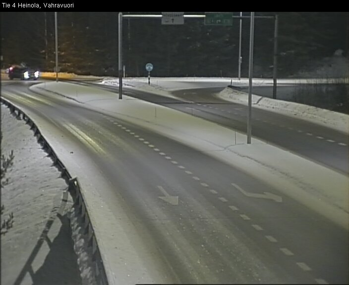 Weather Camera Image Väg 4 Heinola, Vahravuori, Heinola, Päijät-Häme