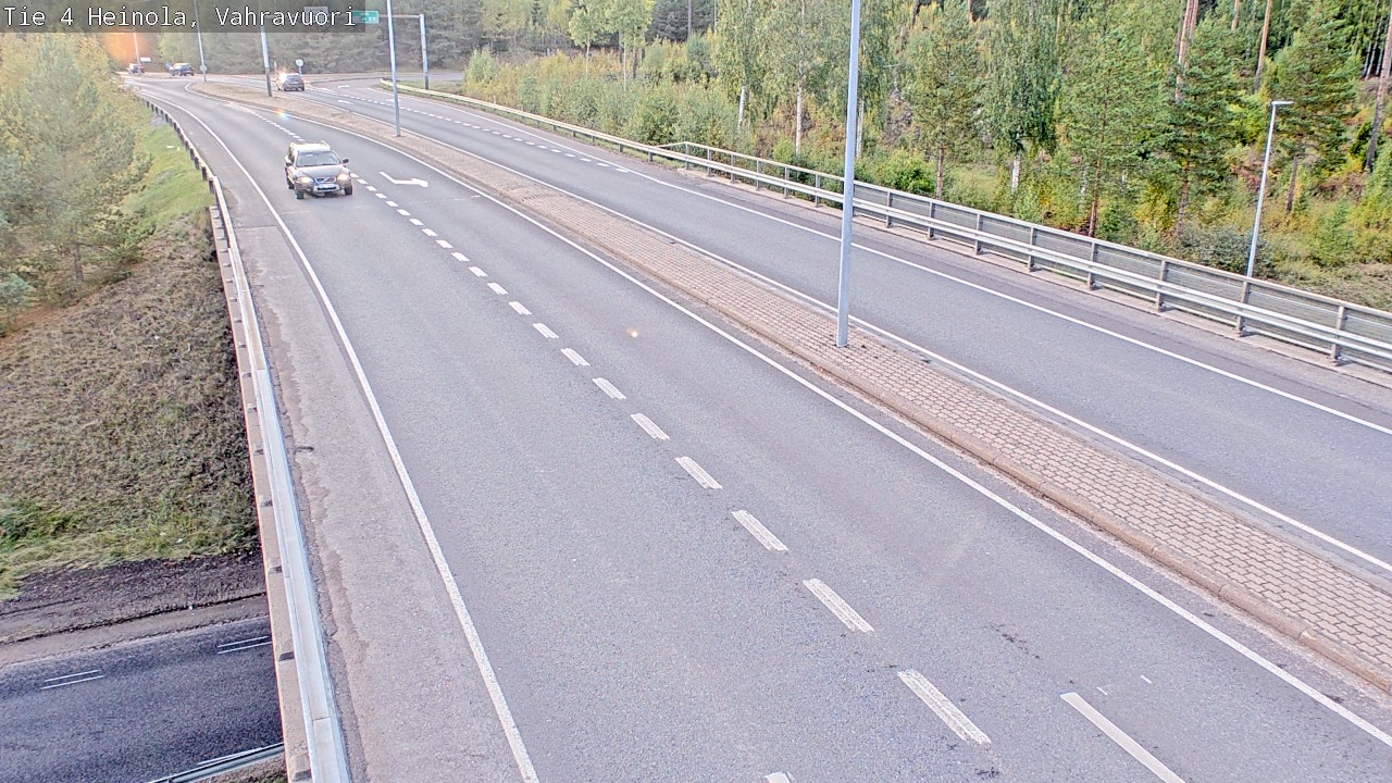 Kelikamerat Kuva Tie 4 Heinola, Vahravuori, Heinola, Päijät-Häme
