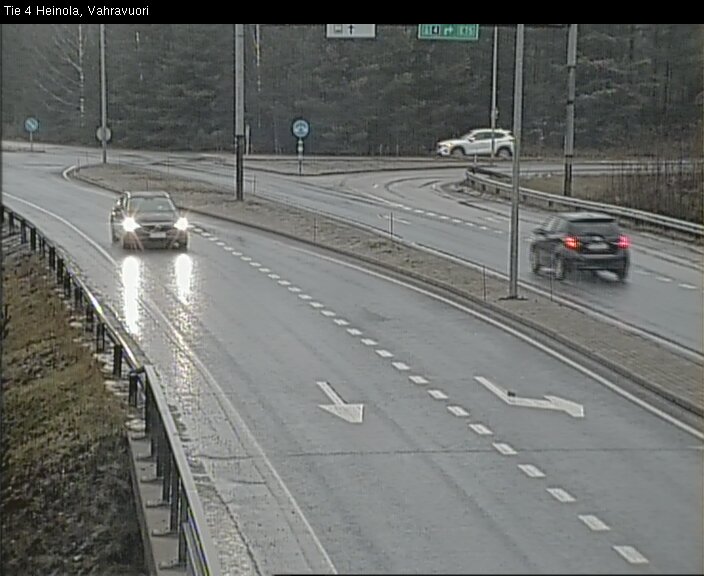 Weather Camera Image Väg 4 Heinola, Vahravuori, Heinola, Päijät-Häme