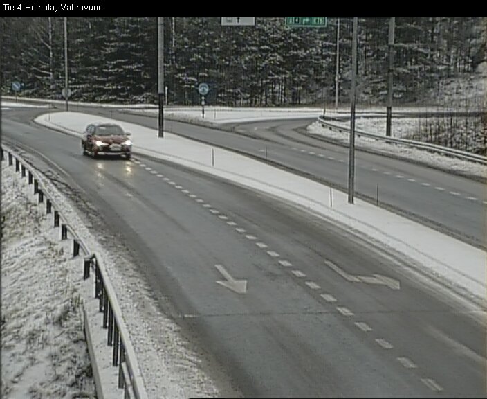Weather Camera Image Väg 4 Heinola, Vahravuori, Heinola, Päijät-Häme