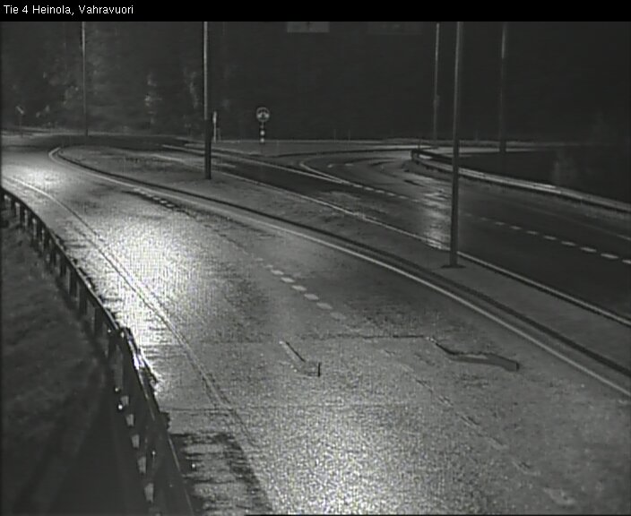 Weather Camera Image Väg 4 Heinola, Vahravuori, Heinola, Päijät-Häme