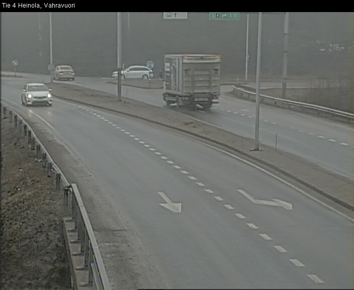 Kelikamerat Kuva Tie 4 Heinola, Vahravuori, Heinola, Päijät-Häme