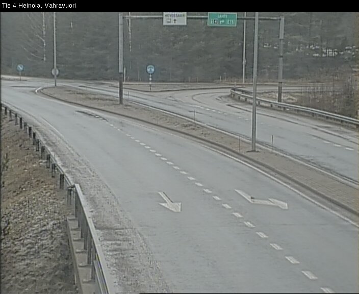 Kelikamerat Kuva Tie 4 Heinola, Vahravuori, Heinola, Päijät-Häme