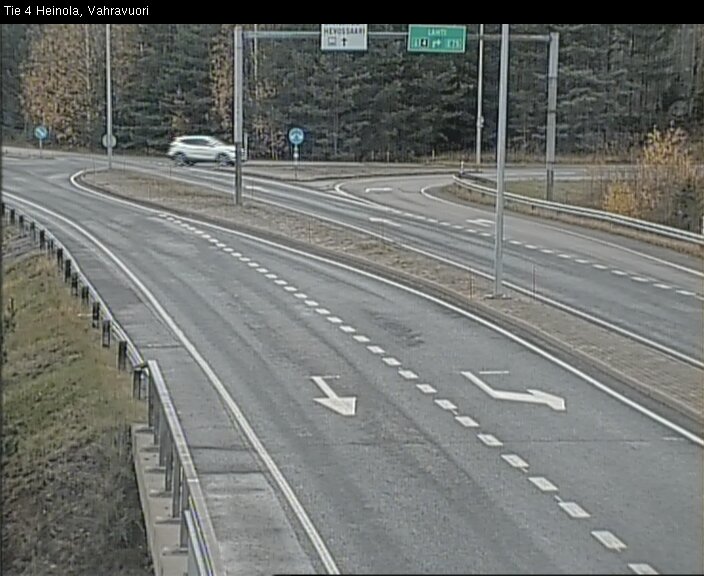 Kelikamerat Kuva Tie 4 Heinola, Vahravuori, Heinola, Päijät-Häme