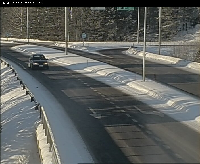 Kelikamerat Kuva Tie 4 Heinola, Vahravuori, Heinola, Päijät-Häme