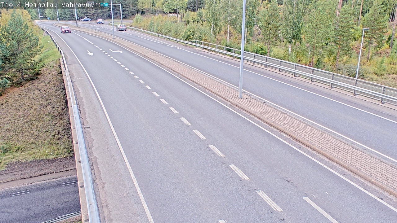 Kelikamerat Kuva Tie 4 Heinola, Vahravuori, Heinola, Päijät-Häme