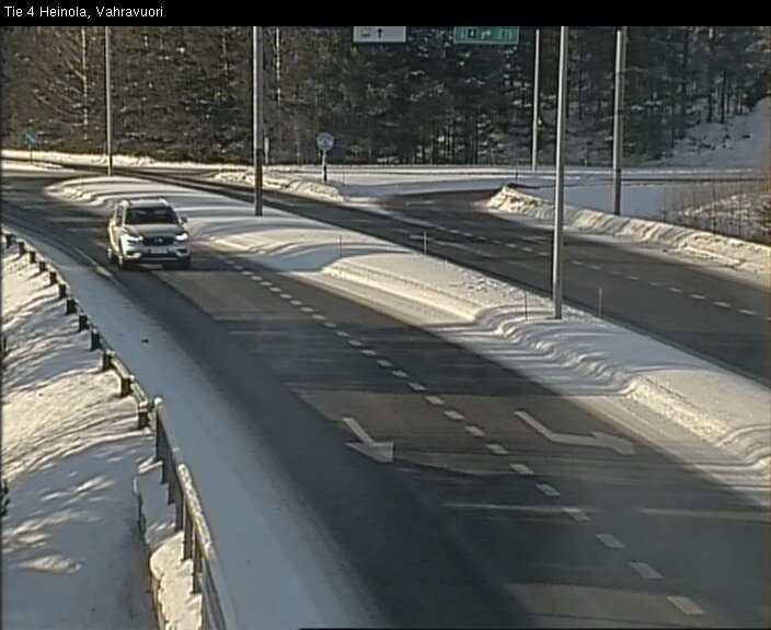 Weather Camera Image Road 4 Heinola, Vahravuori, Heinola, Päijät-Häme