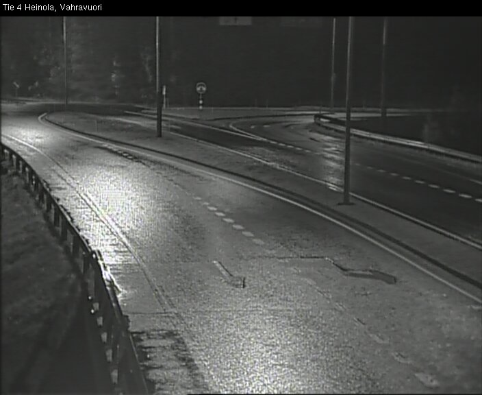 Weather Camera Image Väg 4 Heinola, Vahravuori, Heinola, Päijät-Häme