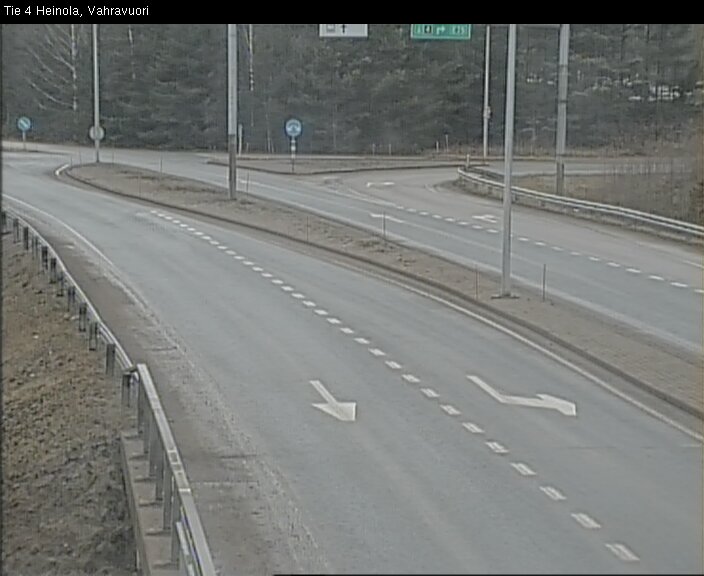 Kelikamerat Kuva Tie 4 Heinola, Vahravuori, Heinola, Päijät-Häme