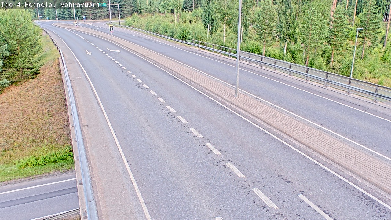 Weather Camera Image Road 4 Heinola, Vahravuori, Heinola, Päijät-Häme