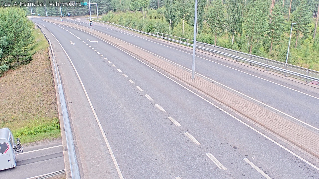 Weather Camera Image Road 4 Heinola, Vahravuori, Heinola, Päijät-Häme