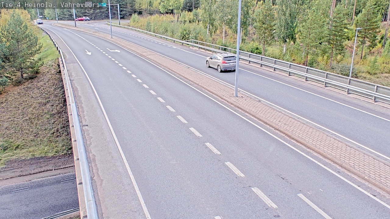 Kelikamerat Kuva Tie 4 Heinola, Vahravuori, Heinola, Päijät-Häme
