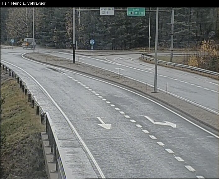 Weather Camera Image Väg 4 Heinola, Vahravuori, Heinola, Päijät-Häme