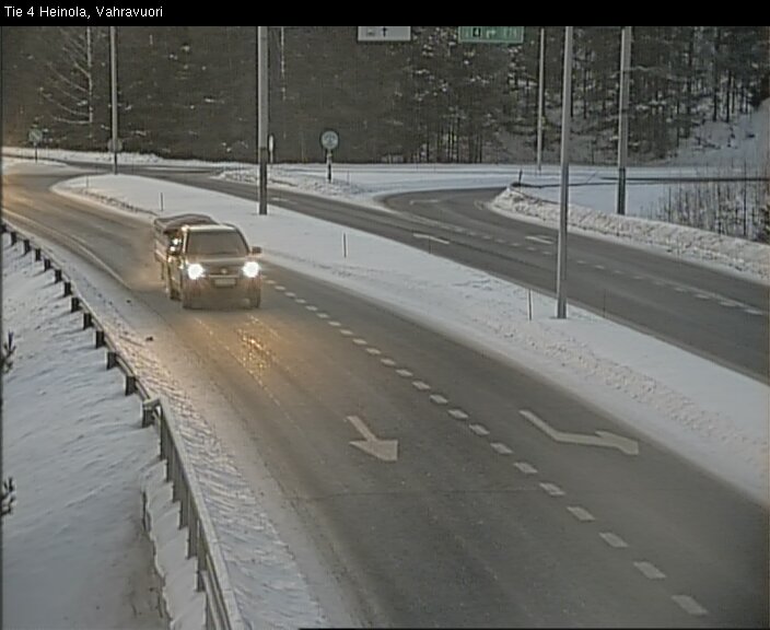 Weather Camera Image Road 4 Heinola, Vahravuori, Heinola, Päijät-Häme