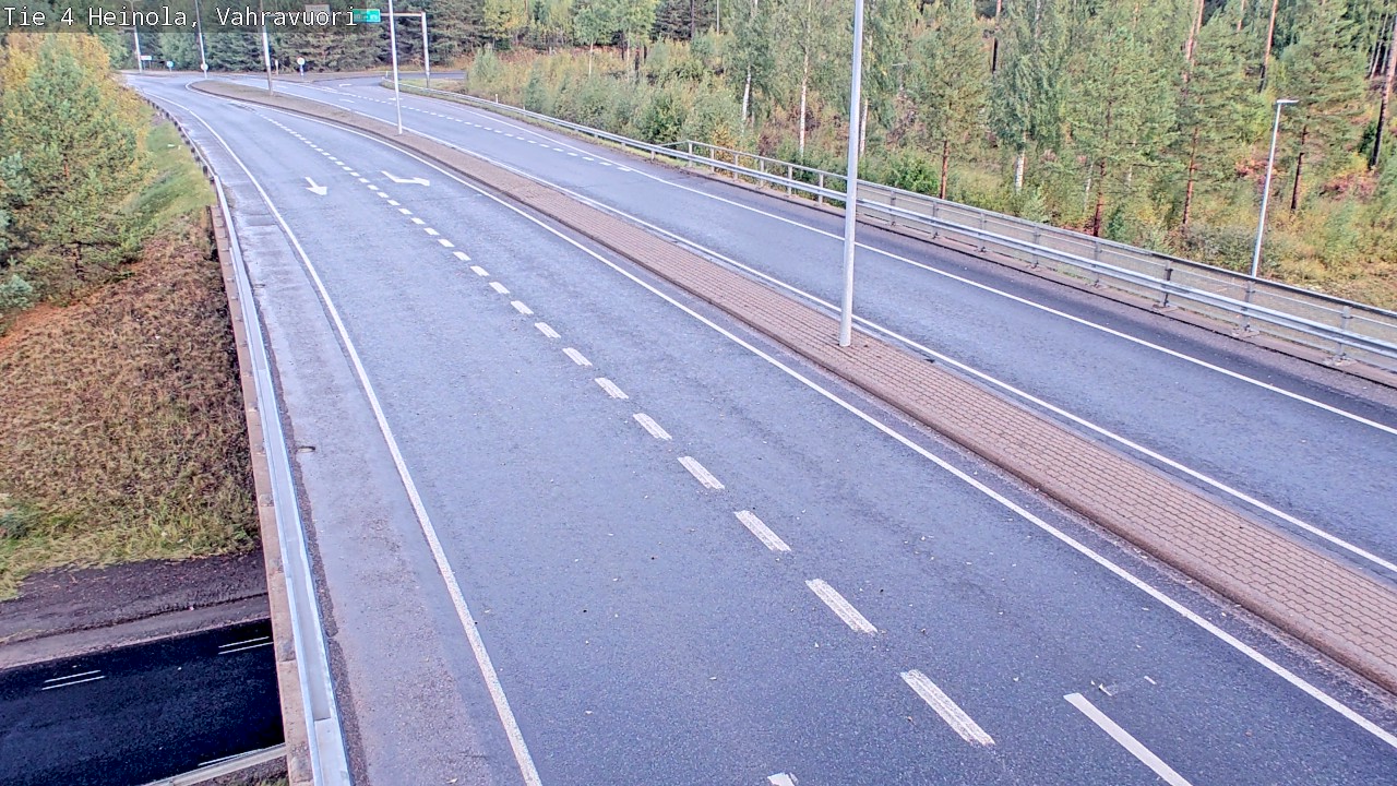 Kelikamerat Kuva Tie 4 Heinola, Vahravuori, Heinola, Päijät-Häme