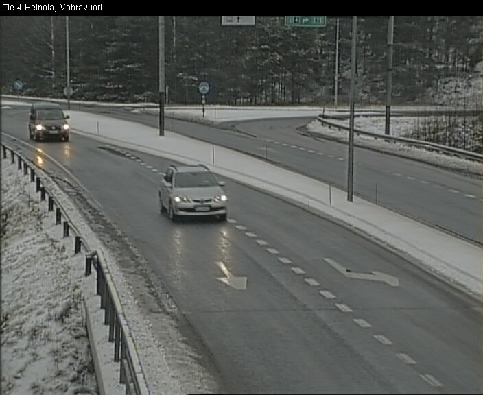 Weather Camera Image Väg 4 Heinola, Vahravuori, Heinola, Päijät-Häme