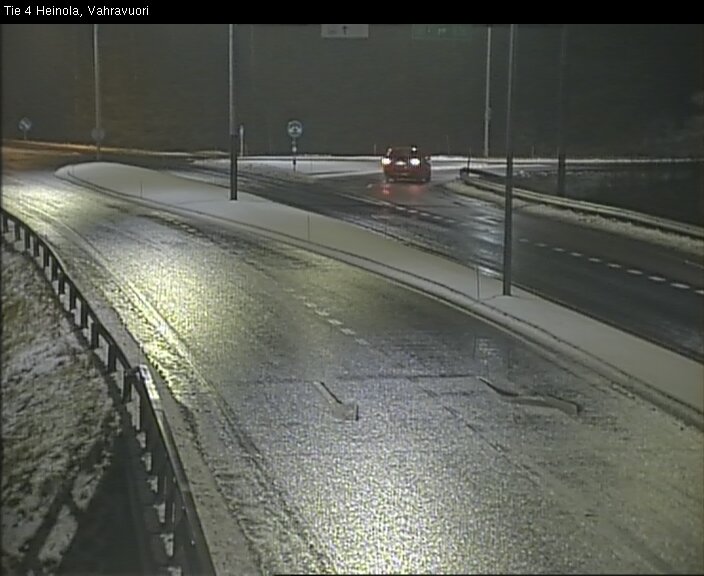 Weather Camera Image Väg 4 Heinola, Vahravuori, Heinola, Päijät-Häme