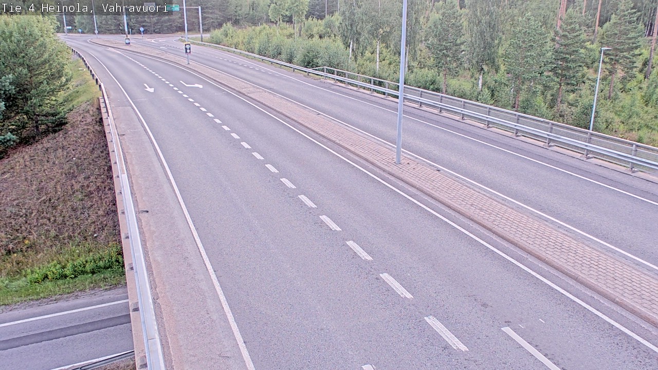 Kelikamerat Kuva Tie 4 Heinola, Vahravuori, Heinola, Päijät-Häme