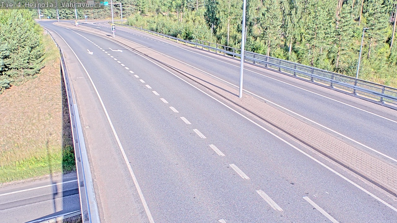 Kelikamerat Kuva Tie 4 Heinola, Vahravuori, Heinola, Päijät-Häme