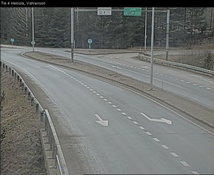 Kelikamerat Kuva Tie 4 Heinola, Vahravuori, Heinola, Päijät-Häme