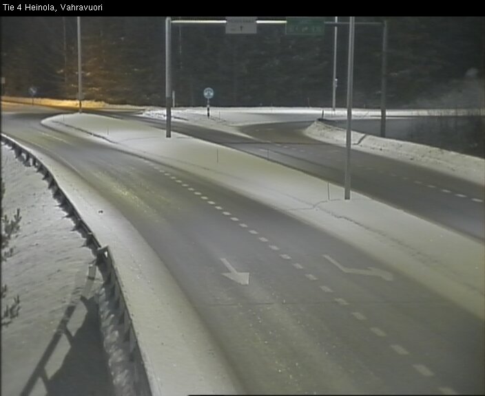 Kelikamerat Kuva Tie 4 Heinola, Vahravuori, Heinola, Päijät-Häme