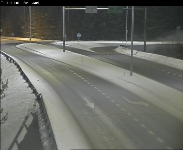 Kelikamerat Kuva Tie 4 Heinola, Vahravuori, Heinola, Päijät-Häme