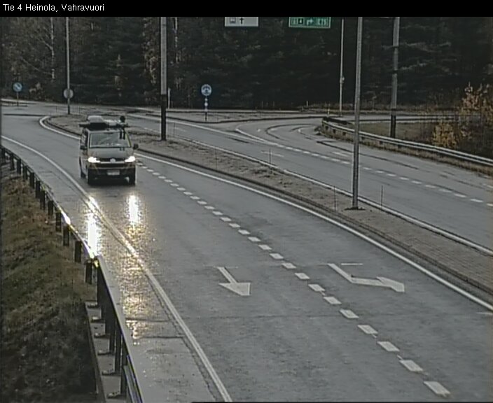 Weather Camera Image Väg 4 Heinola, Vahravuori, Heinola, Päijät-Häme