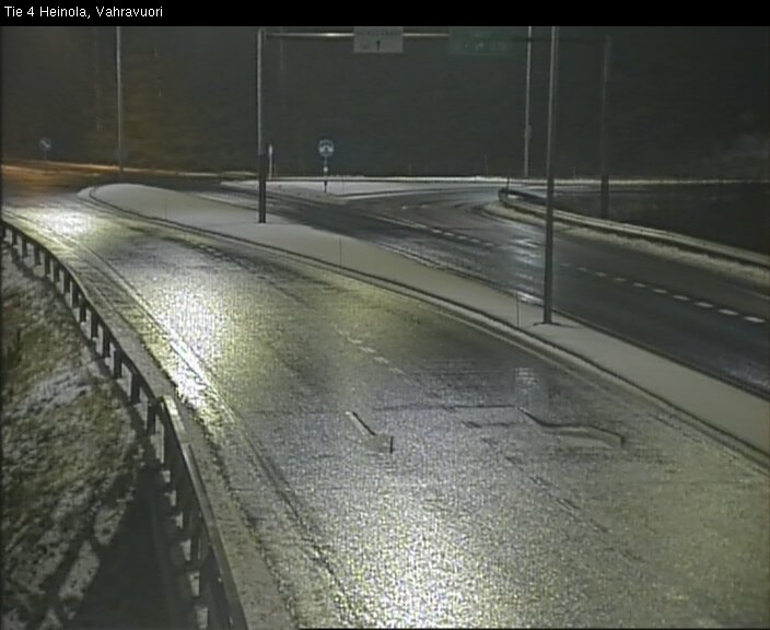 Weather Camera Image Väg 4 Heinola, Vahravuori, Heinola, Päijät-Häme