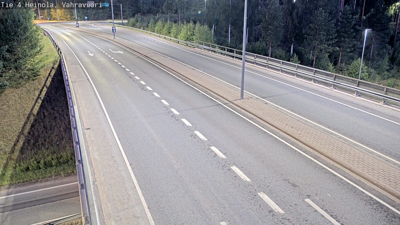 Kelikamerat Kuva Tie 4 Heinola, Vahravuori, Heinola, Päijät-Häme