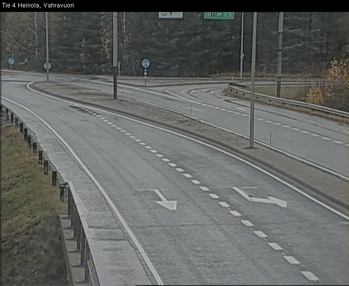 Weather Camera Image Väg 4 Heinola, Vahravuori, Heinola, Päijät-Häme