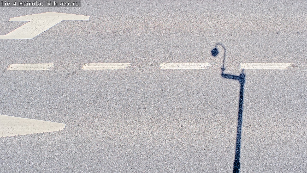 Weather Camera Image Road 4 Heinola, Vahravuori, Heinola, Päijät-Häme