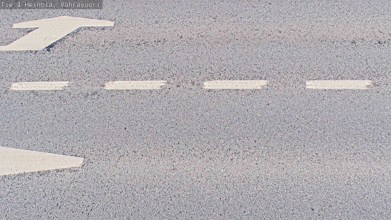 Weather Camera Image Road 4 Heinola, Vahravuori, Heinola, Päijät-Häme