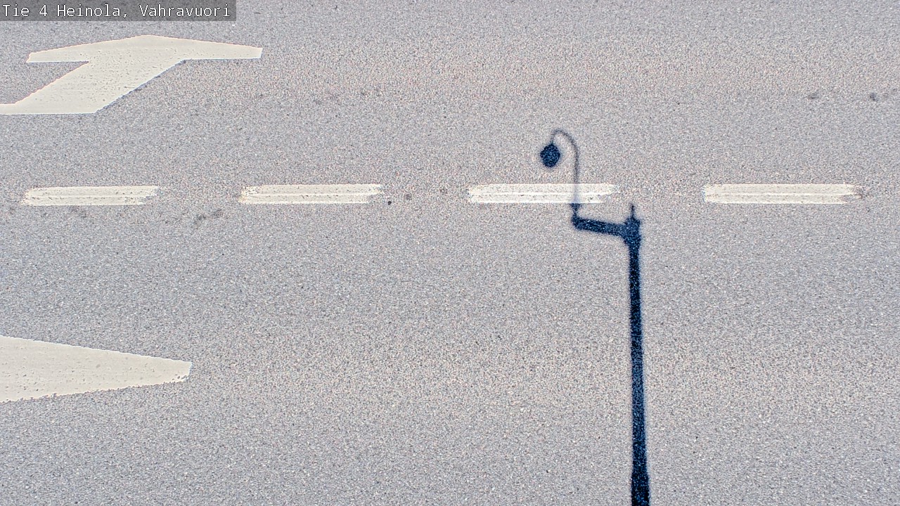 Weather Camera Image Road 4 Heinola, Vahravuori, Heinola, Päijät-Häme