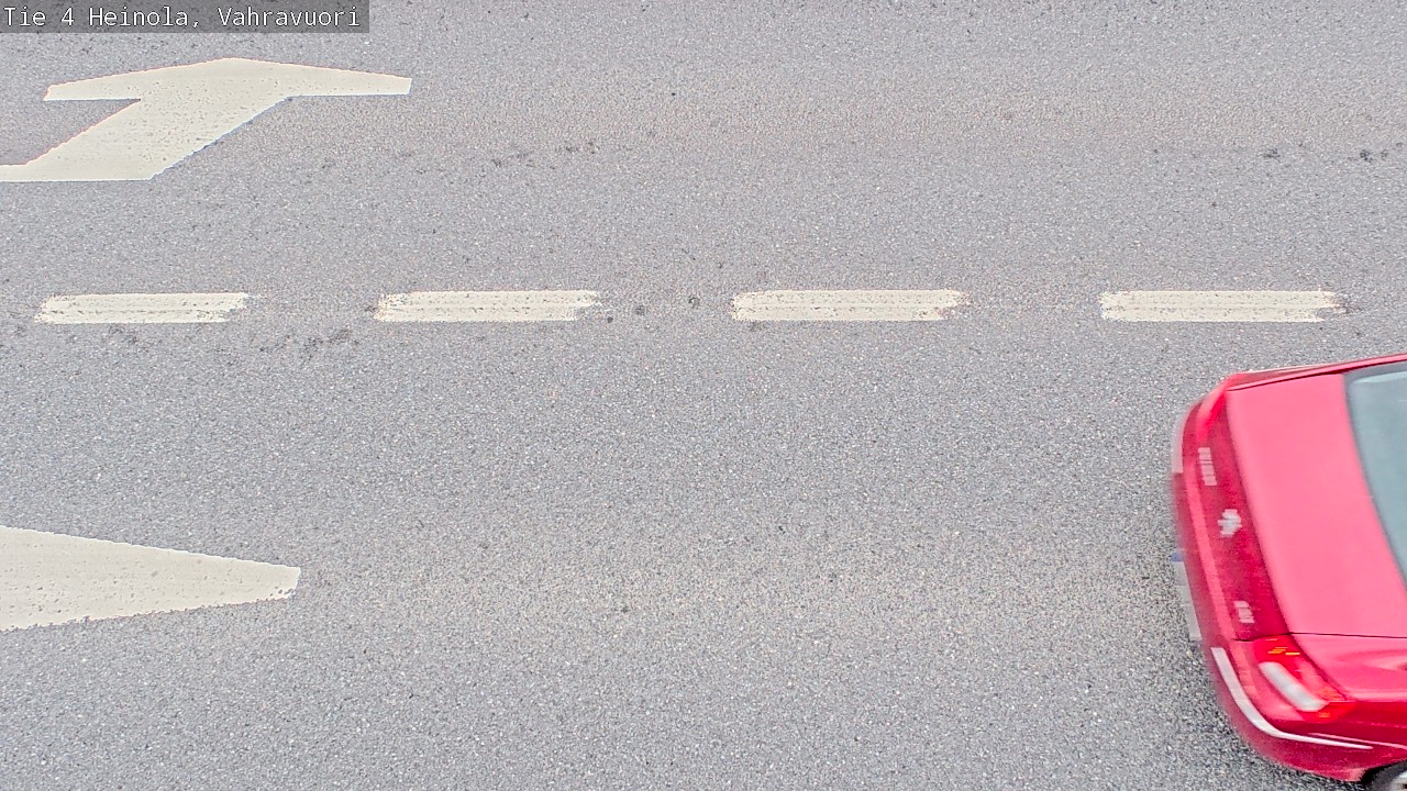 Weather Camera Image Road 4 Heinola, Vahravuori, Heinola, Päijät-Häme