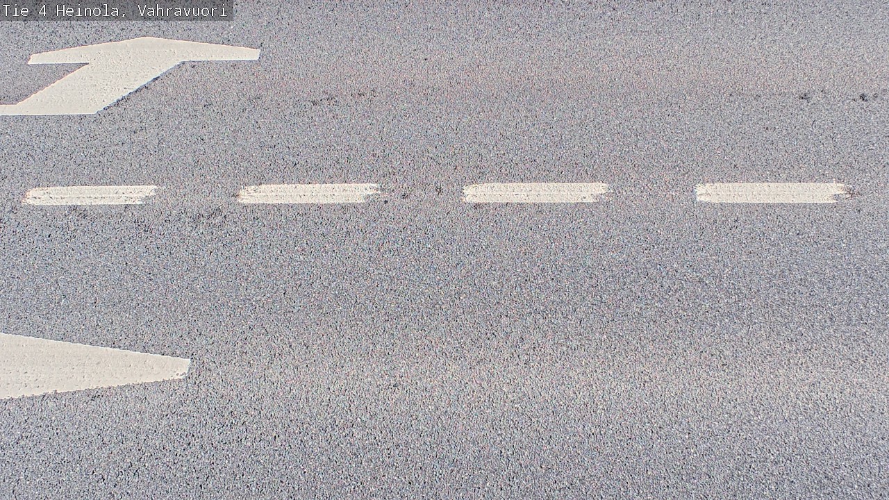 Weather Camera Image Road 4 Heinola, Vahravuori, Heinola, Päijät-Häme