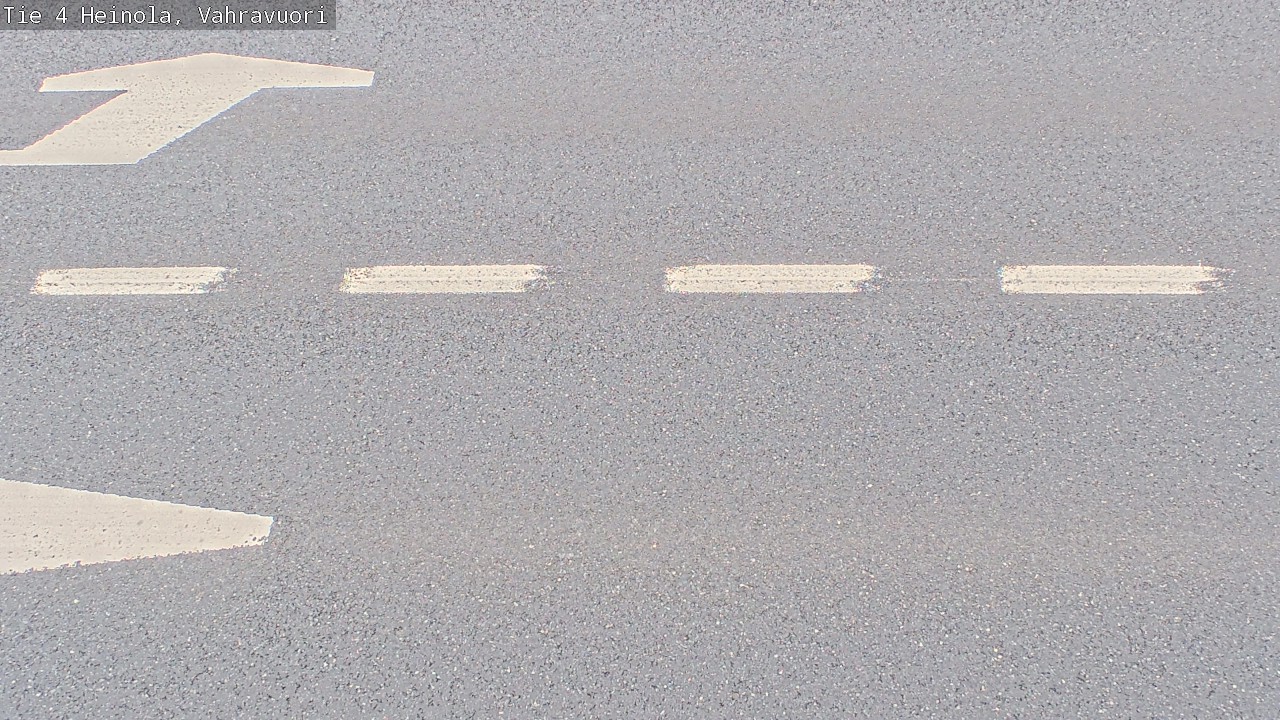 Weather Camera Image Road 4 Heinola, Vahravuori, Heinola, Päijät-Häme