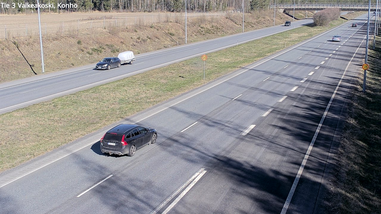 Kelikamerat Kuva Tie 3 Valkeakoski, Konho, Valkeakoski, Pirkanmaa