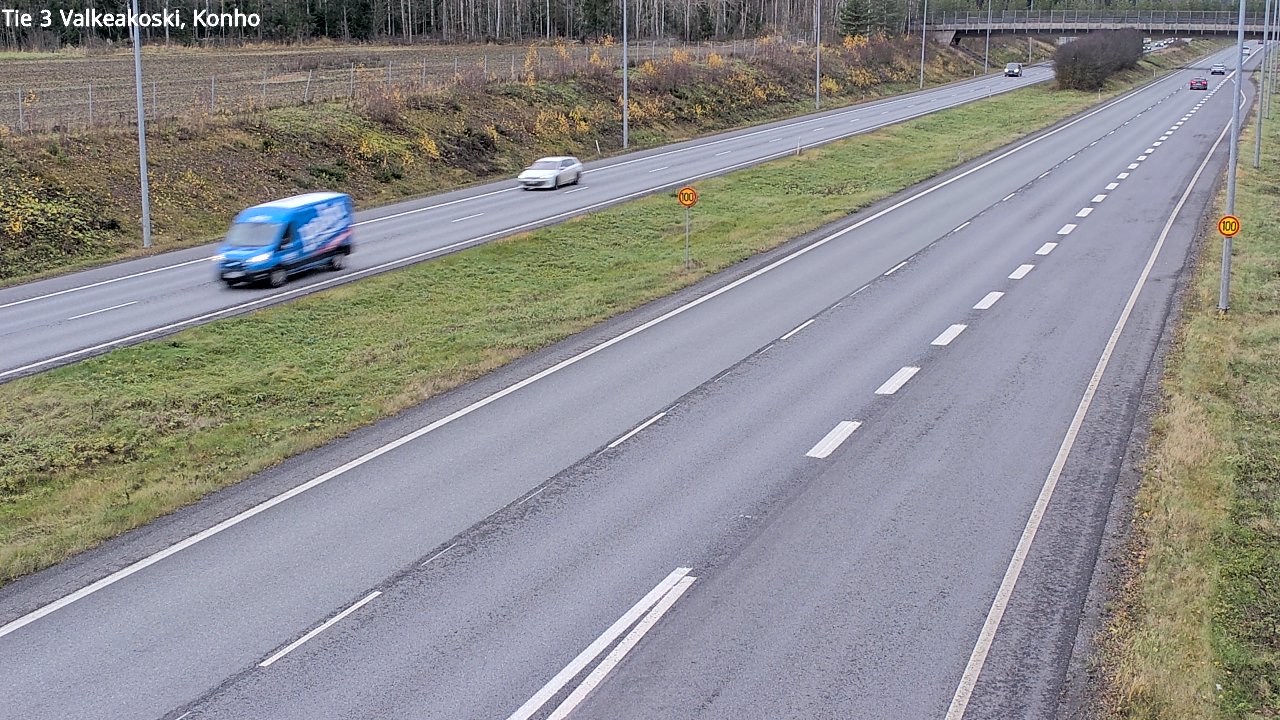 Kelikamerat Kuva Tie 3 Valkeakoski, Konho, Valkeakoski, Pirkanmaa