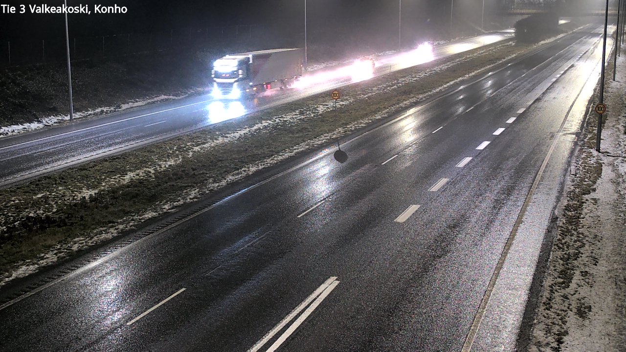 Weather Camera Image Road 3 Valkeakoski, Konho, Valkeakoski, Pirkanmaa