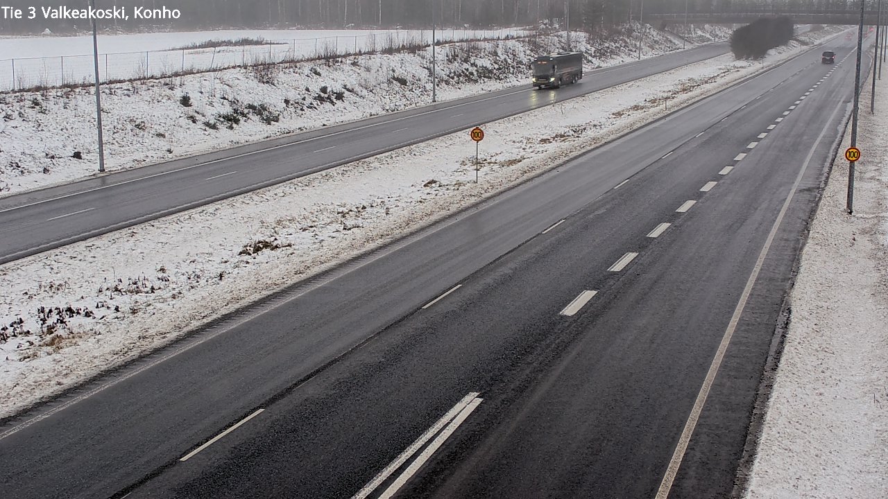 Weather Camera Image Road 3 Valkeakoski, Konho, Valkeakoski, Pirkanmaa