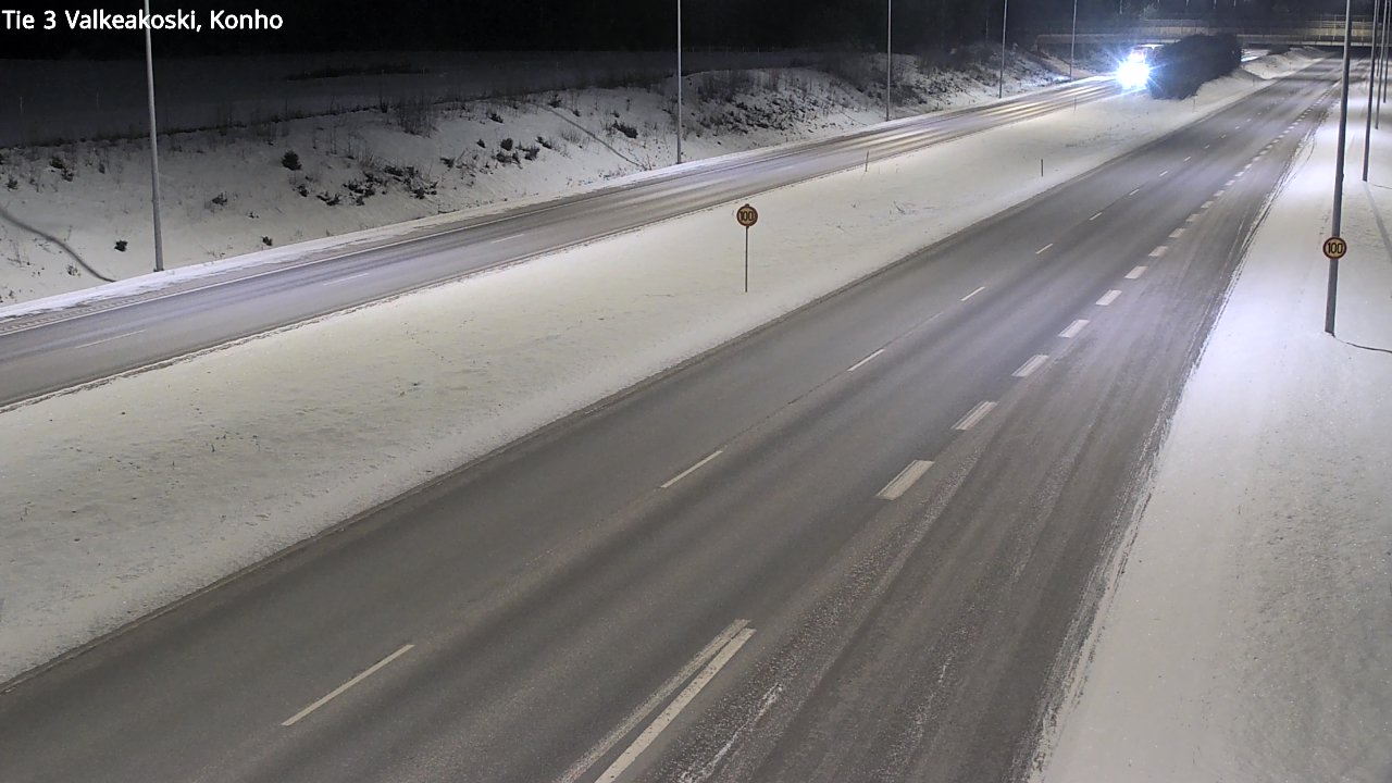 Kelikamerat Kuva Tie 3 Valkeakoski, Konho, Valkeakoski, Pirkanmaa