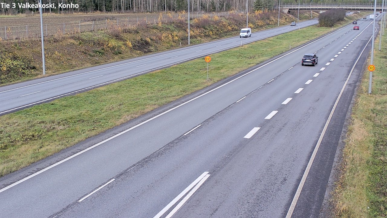 Kelikamerat Kuva Tie 3 Valkeakoski, Konho, Valkeakoski, Pirkanmaa