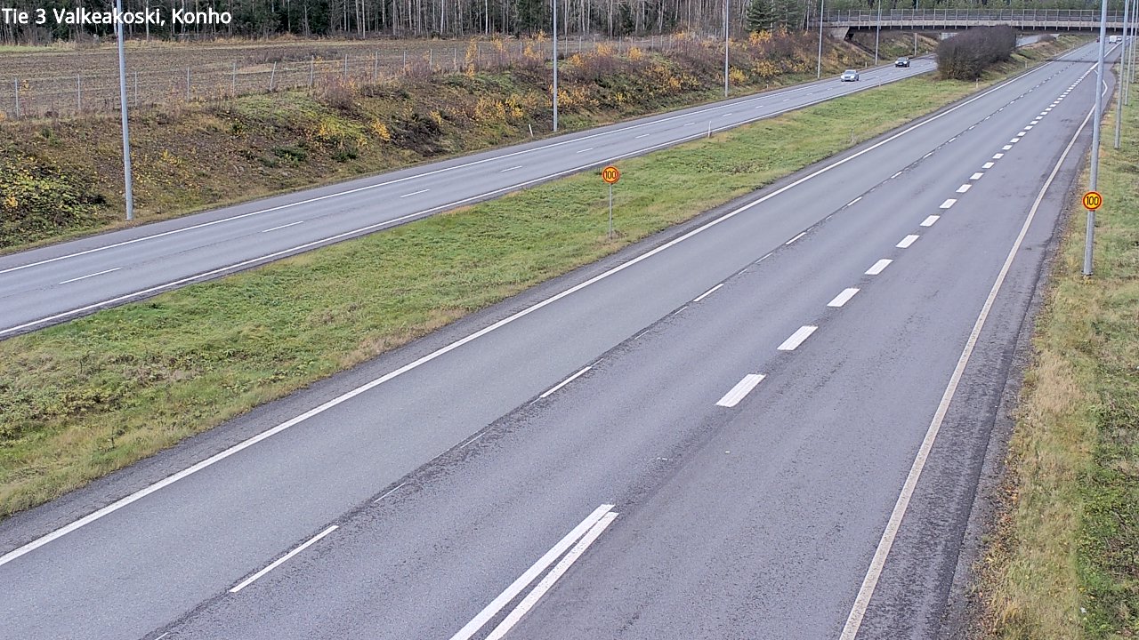 Kelikamerat Kuva Tie 3 Valkeakoski, Konho, Valkeakoski, Pirkanmaa