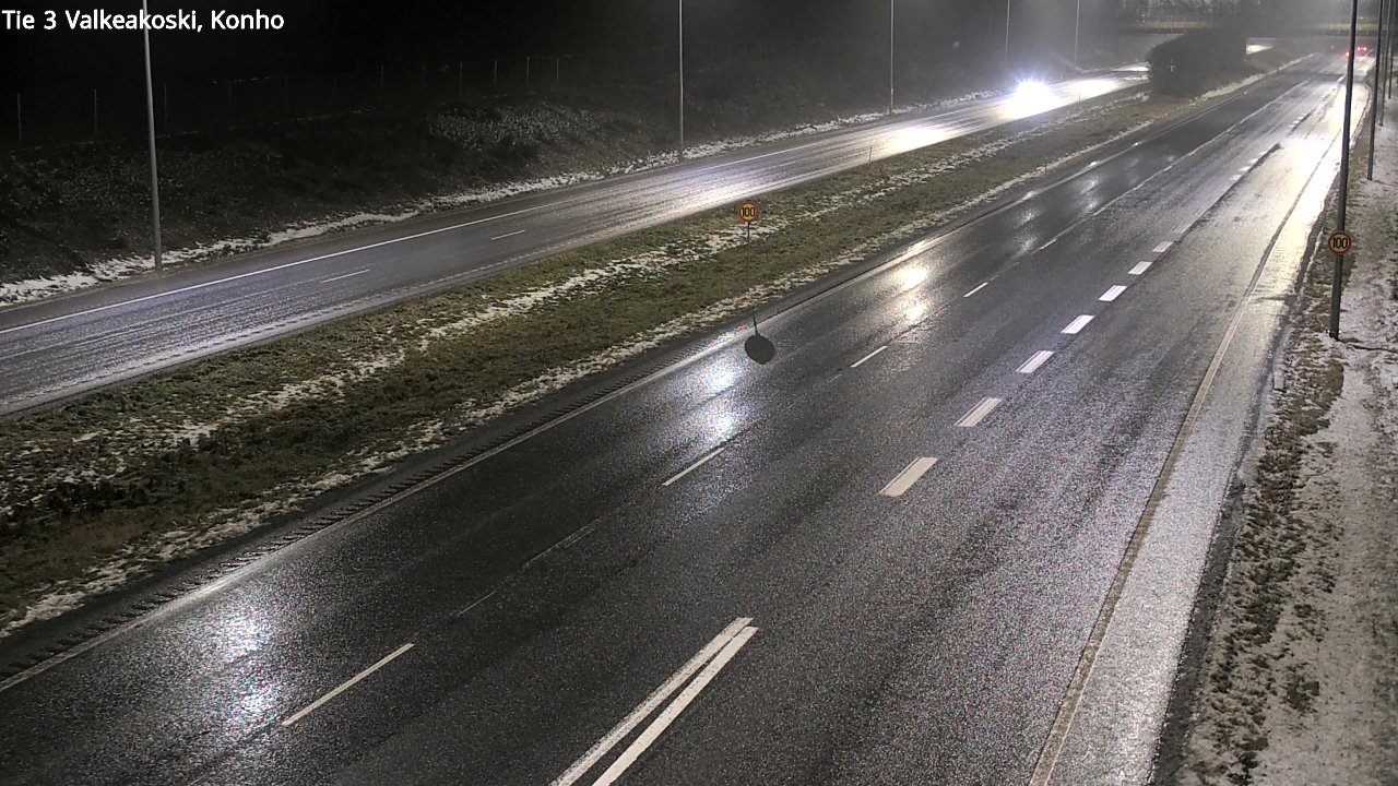 Weather Camera Image Road 3 Valkeakoski, Konho, Valkeakoski, Pirkanmaa